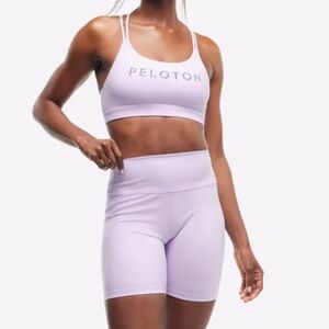 Peloton Matching Two Piece Set. New with Tags!